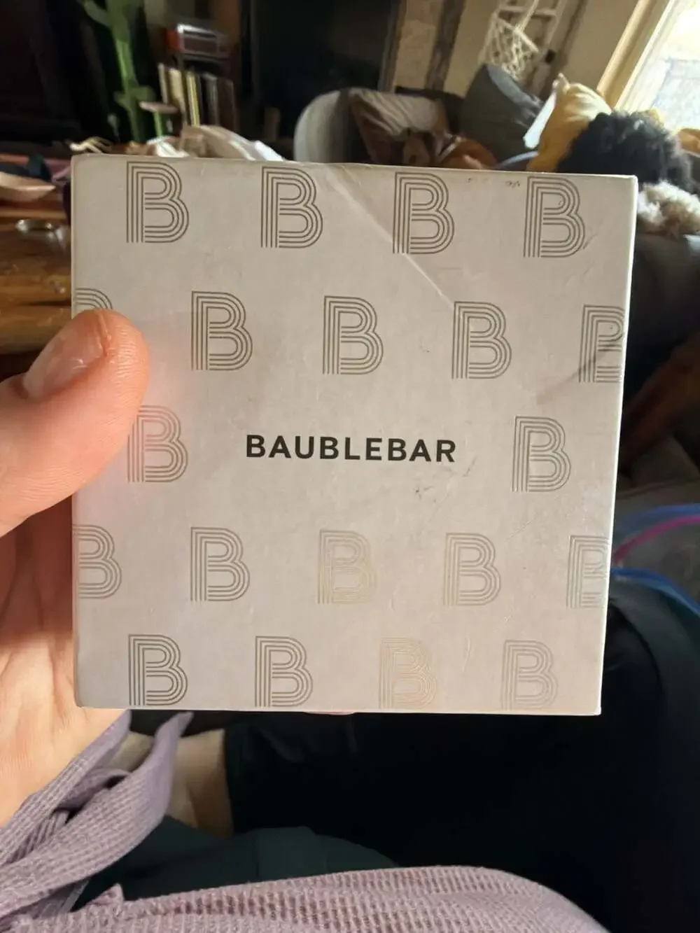 Baublebar Pencil Me In Looking Sharp Crystal Dangle Earrings